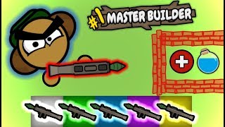 THE MOST POWERFUL WEAPON IN THE GAME amp DUOS GAMEMODE Buildroyaleio Rocket Launcher Update [upl. by Adnaloj668]