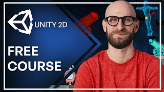 Free Unity 2D Course for Beginners Game Design Tutorial [upl. by Yhpos]