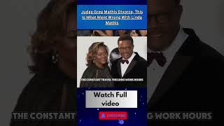 Judge Mathis Wife Reveals Why She Divorced Him After 39 Years  Hes Crazy PART 4 [upl. by Yrod]