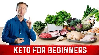 Ketogenic Diet Plan for Beginners  Dr Berg [upl. by Philps]