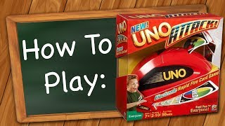 How to play Uno Attack [upl. by Orsay]