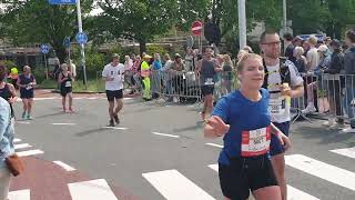 Leiden Marathon 2023 de halve en hele 1452023 [upl. by Itagaki49]