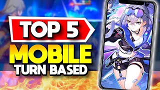 Top 5 Best Mobile Turn Based Strategy Games iOS  Android [upl. by Ykvir]