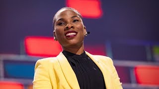 Get comfortable with being uncomfortable  Luvvie Ajayi Jones  TED [upl. by Idnat]