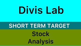 DIVIS LABORATORIES STOCK TARGET ANALYSIS ⚽️ DIVIS LABORATORIES SHARE NEWS BIG UPDATE STOCK 121124 [upl. by Zirkle120]