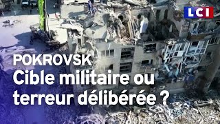 Larmée russe affirme avoir frappé un centre de commandement à Pokrovsk [upl. by Yenettirb]