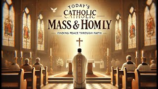 🙏✨ Todays Catholic Mass amp Homily  October 20 2024 ✝️🕊️ [upl. by Shirleen]