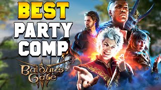 BEST Party Compositions Companion Guide  Baldurs Gate 3 [upl. by Onilatac694]