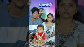 Before baby amp after baby 🤣💯💝… butterflycouples trending thoothukudi love family video [upl. by Pitarys]