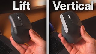 Logitech Lift vs MX Vertical Which One Should You Get [upl. by Rochette]