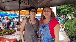 feira livre de Carnaubal Ceará hoje 260124 Edílson Rodrigues apresenta pra você [upl. by Illehs958]