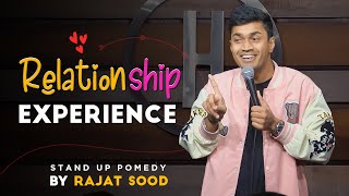 Relationship Experience  Stand Up Pomedy By Rajat Sood [upl. by Annayk]