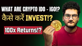 BUY ALTCOINS BEFORE LAUNCH  IDO IGO ICO Complete guide  How to participate in Ape Chaingpt [upl. by Karub]