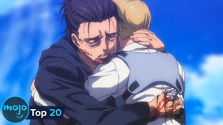 Top 20 Most Emotional Anime Villain Deaths [upl. by Lienaj]