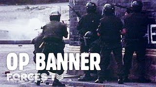 What Was It Like Serving In Northern Ireland During The Troubles  Forces TV [upl. by Merras]