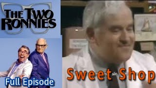 The Two Ronnies  Sweet Shop Sketch  Best English Comedy [upl. by Akiehsat]