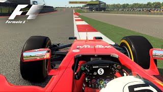 F1 2015 Onboard  Austin  Ferrari [upl. by Airun]