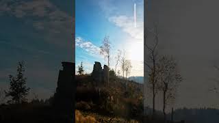 glanzmomente travel lanz nature autumn wolkenstein friends erzgebirge drone rocks forest [upl. by Vassili]