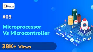 Comparison Between Microprocessor and Microcontroller [upl. by Hairom]