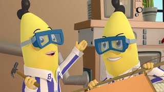 The Inventing Bananas  Bananas in Pyjamas Season 2  Full Episodes  Bananas In Pyjamas [upl. by Annairoc]