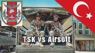 TSK KOMANDOLARI VS AIRSOFT OYUNCULARI [upl. by Auop]