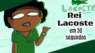 Basicamente MD Chefe ft Domlaike quotRei Lacostequot em 30 segundos [upl. by Ballman258]