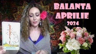 Balanta Tarot Aprilie 2024 [upl. by Atsedom220]