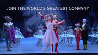 THE NUTCRACKER  Bolshoi Ballet in Cinema trailer [upl. by Shotton]