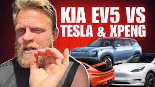 NEW Kia EV5  is it REALLY a Model Y killer No [upl. by Lois]