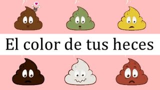 El color de tus heces  El color de tu caca [upl. by Ridglee]