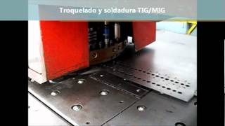 Punzonadora CNC Amada Vipros 255 [upl. by Godden]