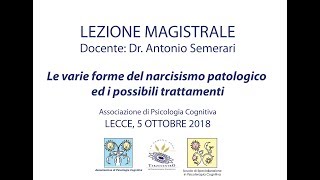 Le varie forme del narcisismo patologico ed i possibili trattamenti [upl. by Eed]