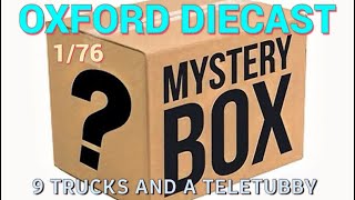 What Lies Inside the Oxford Diecast Mystery Box [upl. by Wystand847]