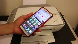 How To Print Scan Copy With HP Deskjet 2700 AllInOne Printer review [upl. by Niwri]