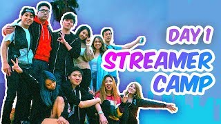 STREAMER CAMP DAY 1 [upl. by Jempty494]