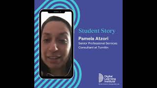 Student Story Pamela Atzori [upl. by Rana680]