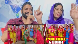 Punjabi Gidha  Darra  Gidha Boliyan Songs  Prof Satwant Kaur Mast Ali amp Others [upl. by Ssur877]