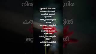 sayanha theerangalil Karnan Napoleon Bhagat Singh shortvideo whatsappstatus malayalam [upl. by Ssilem]