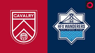 HIGHLIGHTS Cavalry FC vs HFX Wanderers FC May 13 2023 [upl. by Melgar]