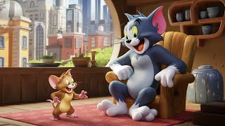 Tom and Jerrys Sky Adventure  bedtimestories  kidsstories  fairytales disney story [upl. by Hajan]