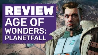 5 Ways AOW Planetfall Is and Isn’t Good for Beginners  Age of Wonders Planetfall Review [upl. by Hardden]