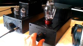 My DAC Headphone Amps and Headphone Collection august 2012 [upl. by Vial612]