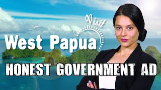 Honest Government Ad  Visit West Papua Blocked in 🇮🇩 [upl. by Tamaru]