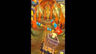 Temple Run 2  Mine Cart Survival Higher Quality [upl. by Socram]