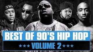 90s Hip Hop Mix 02  Best of Old School Rap Songs  Throwback Rap Classics  Westcoast  Eastcoast [upl. by Zat988]