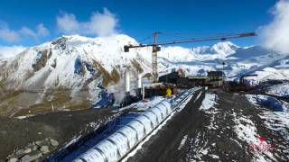 Val dIsère  Solaise 2016  Première phase  First stage [upl. by Eivlys]