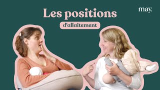 Les positions dallaitement La minute May [upl. by Lenoil]