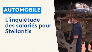 Linquiétude des salariés pour Stellantis à Hordain [upl. by Lancelot467]