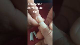 Colocación correcta de tip [upl. by Hafital]