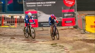 2024 Womens Dutch National Cyclocross Championship [upl. by Aleil]